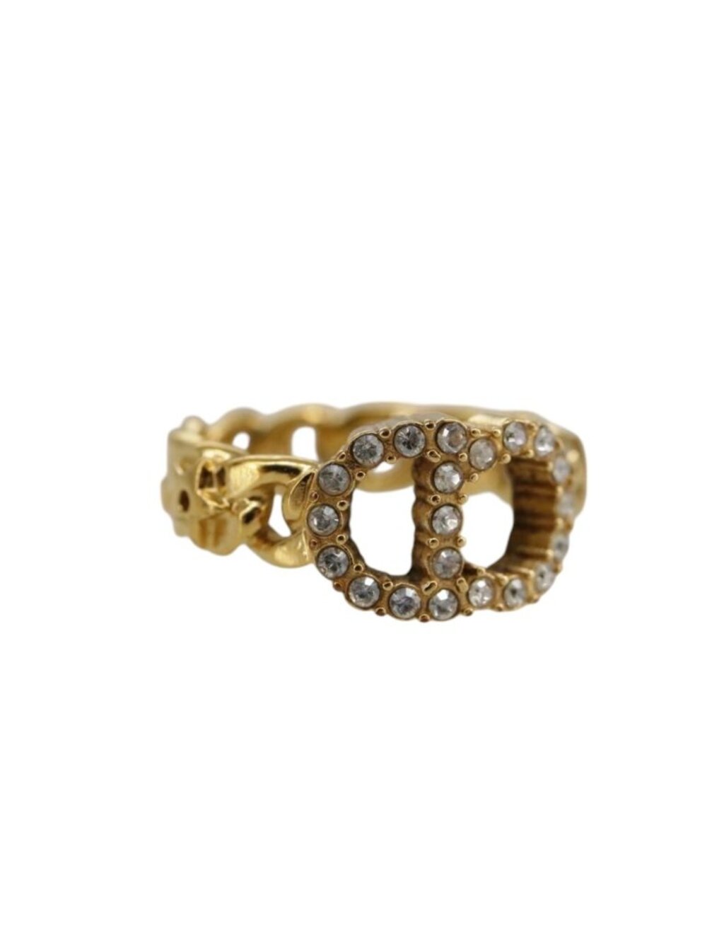 Christian Dior Ring metal Gold